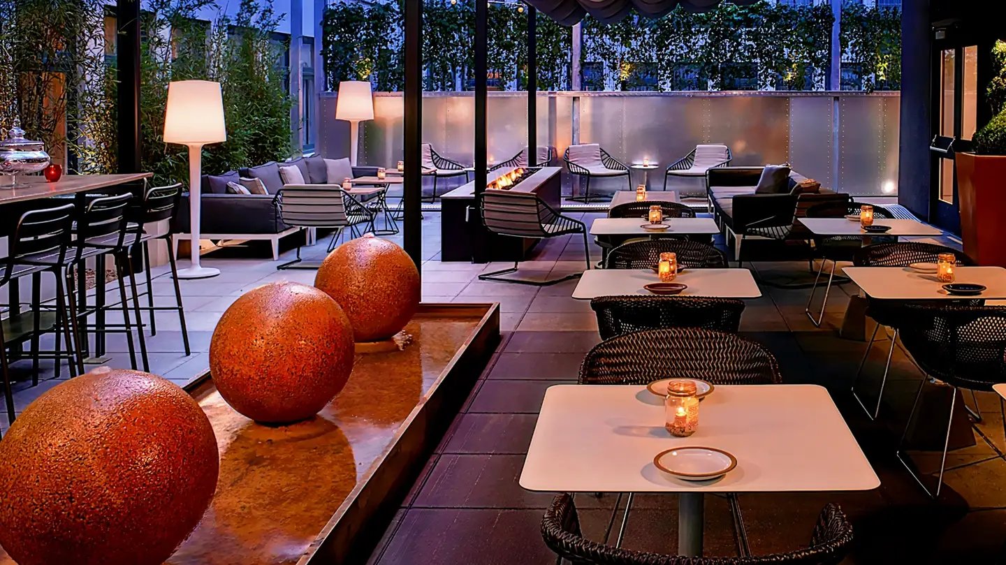 Hotel Zelos San Francisco, eat & drink