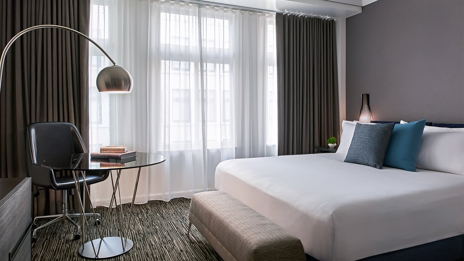Hotel Zelos San Francisco, rooms