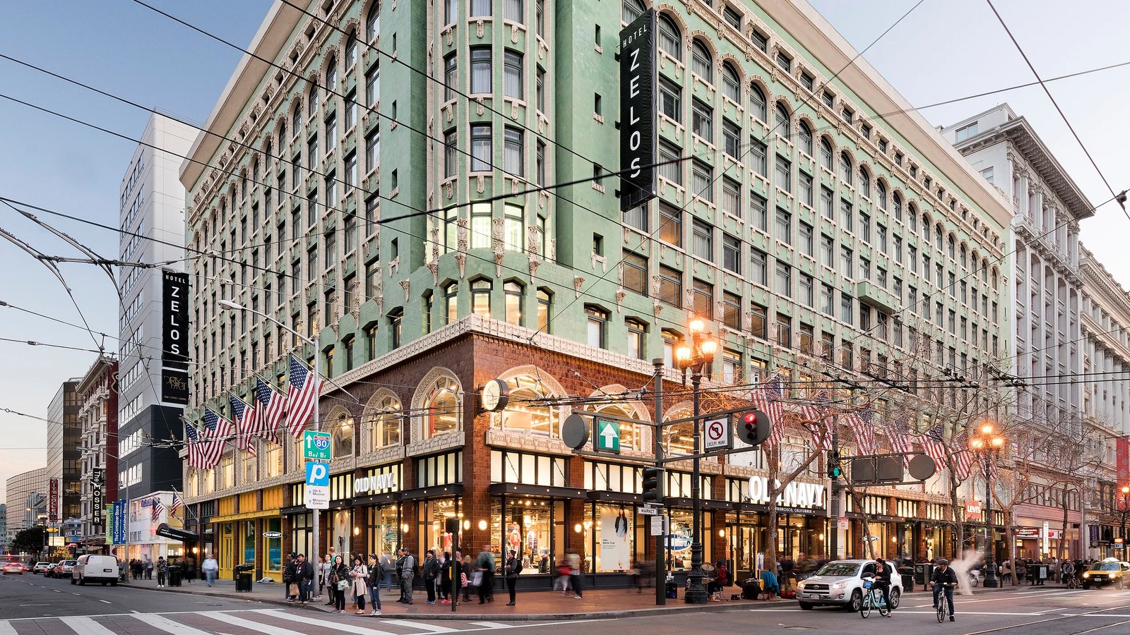 Hotel Zelos San Francisco, backstory