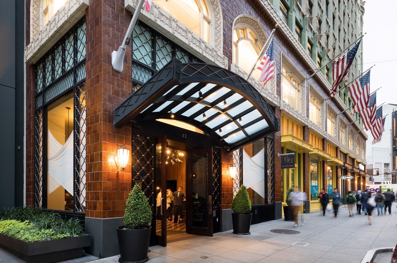Hotel Zelos San Francisco, backstory