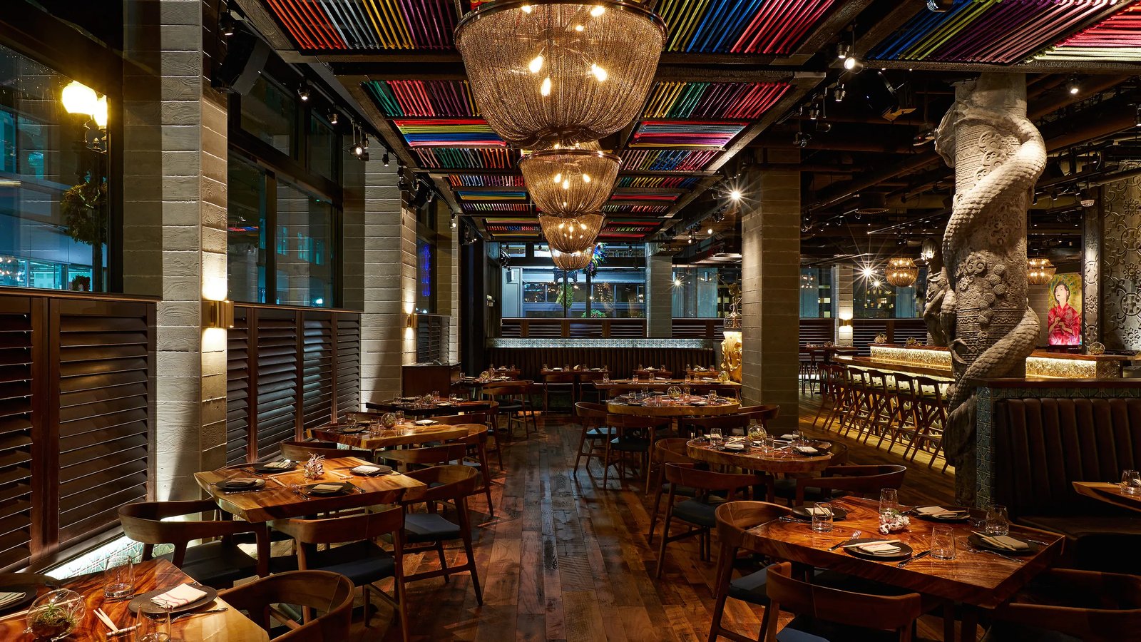 The Godfrey Hotel Boston, eat & drink