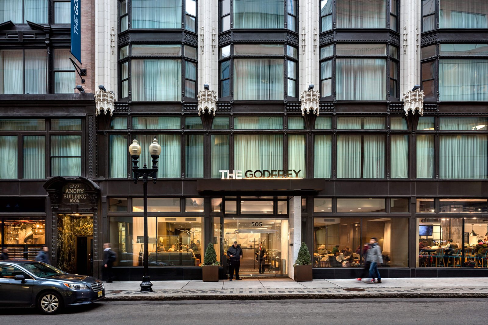The Godfrey Hotel Boston, backstory