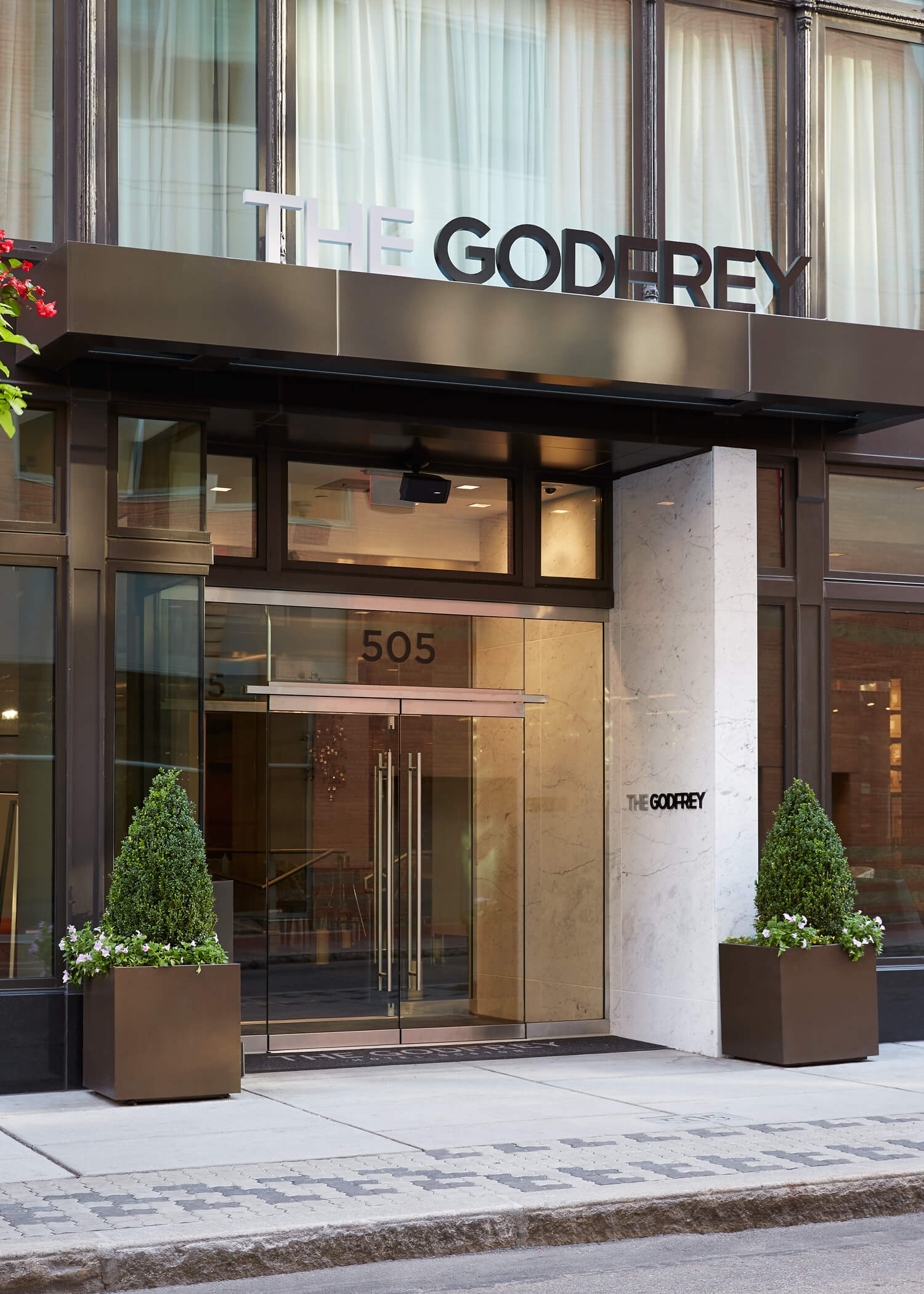 The Godfrey Hotel Boston, backstory