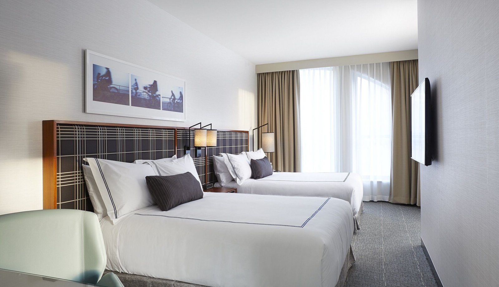The Godfrey Hotel Boston, rooms