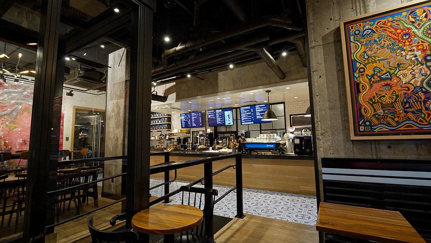 The Godfrey Hotel Boston, eat & drink