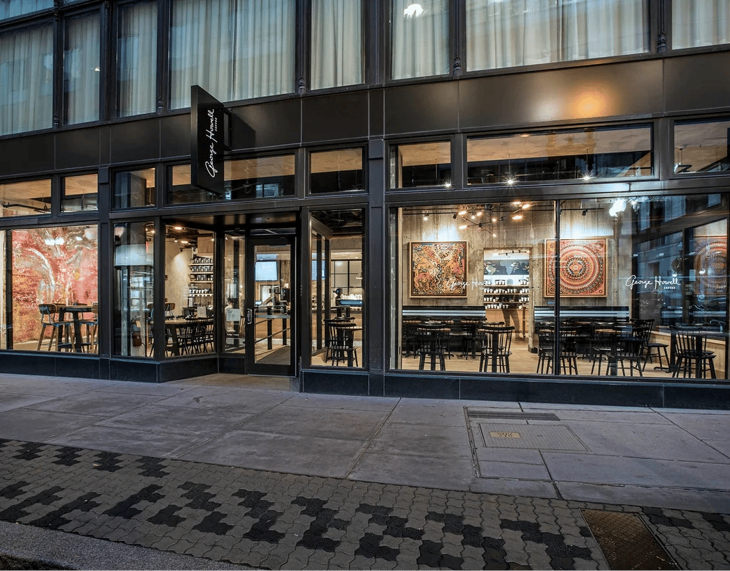 The Godfrey Hotel Boston, george howell coffee