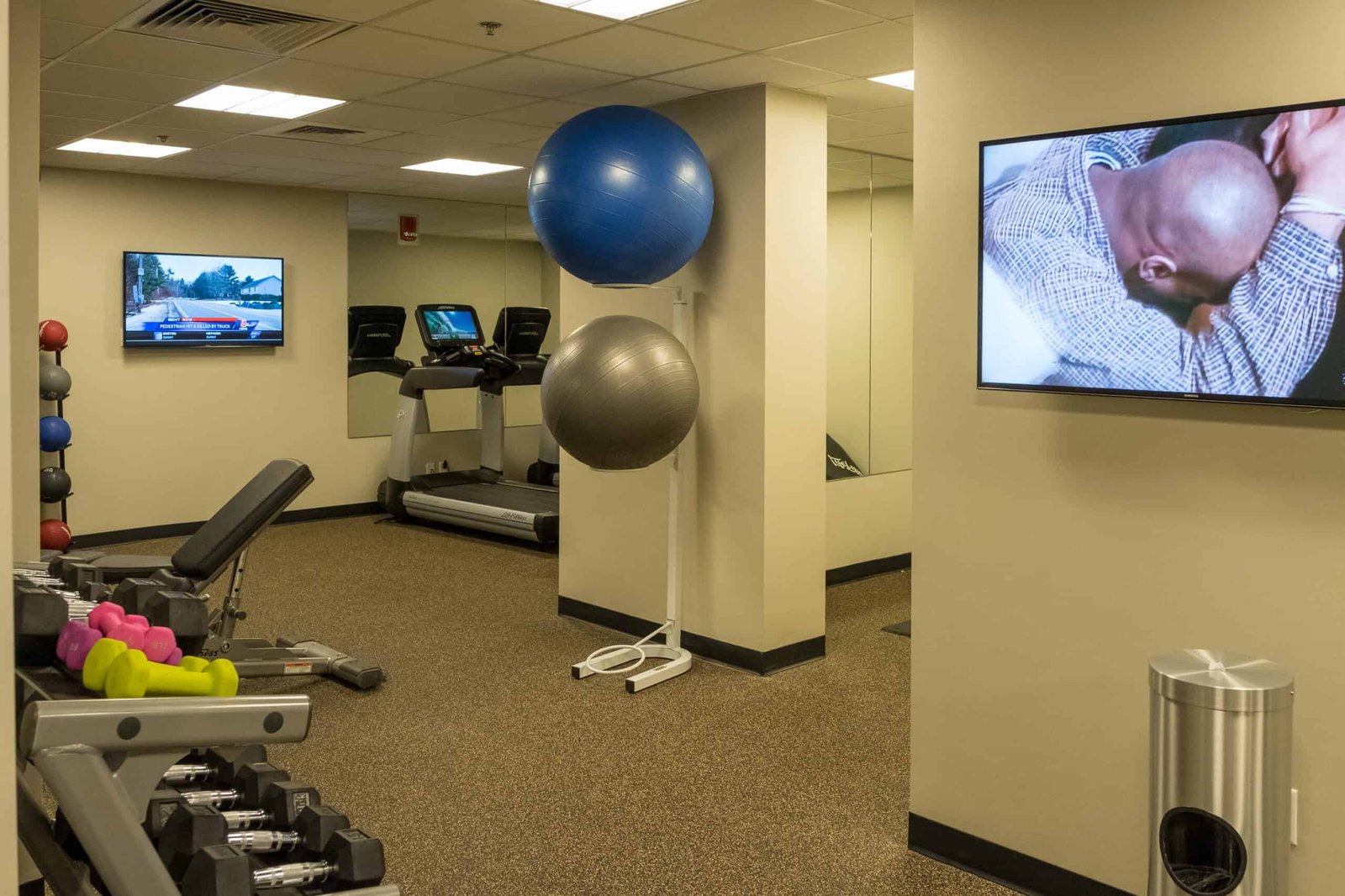 The Godfrey Hotel Boston, the gym