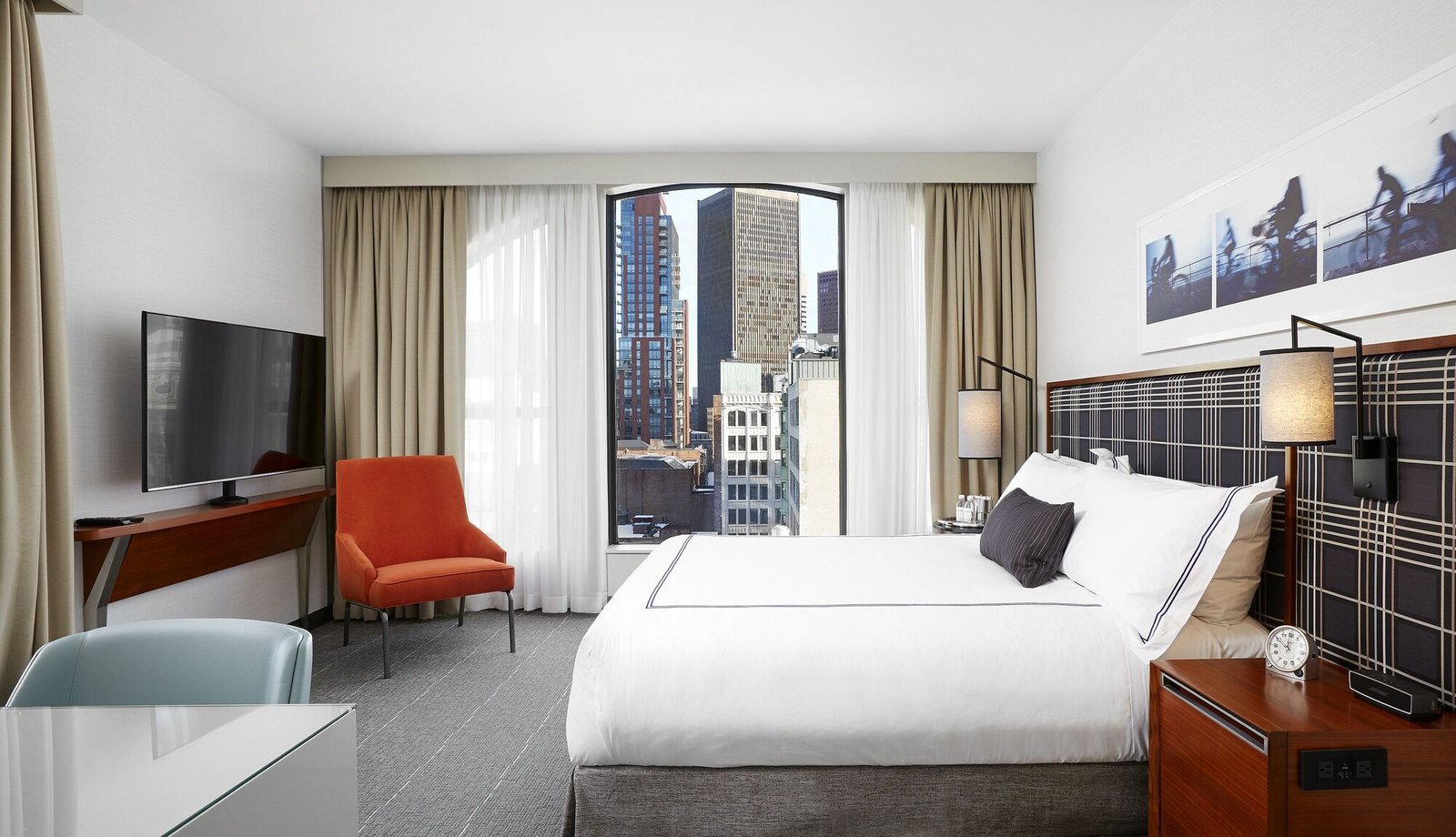 The Godfrey Hotel Boston, rooms