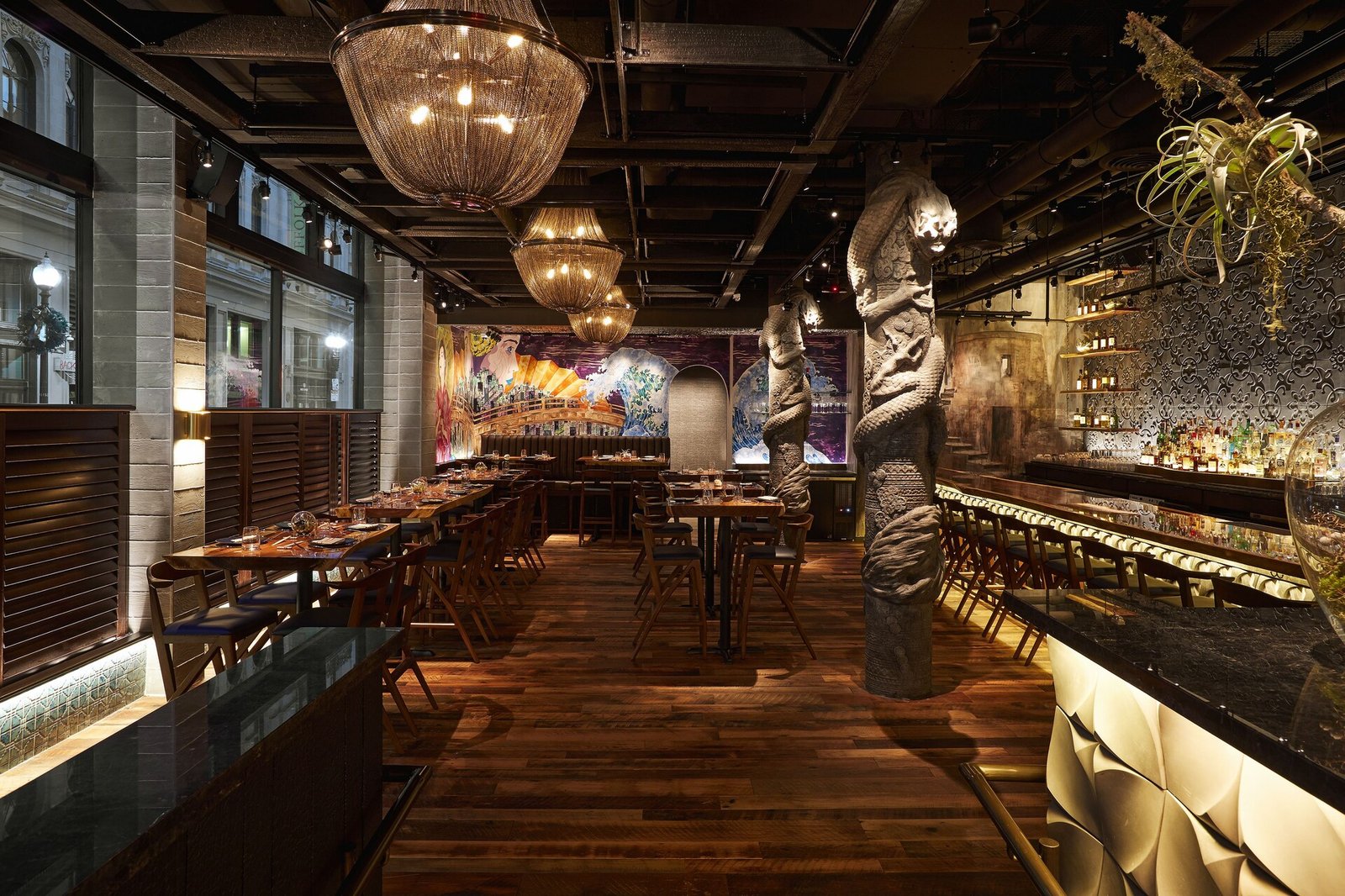 The Godfrey Hotel Boston, eat & drink