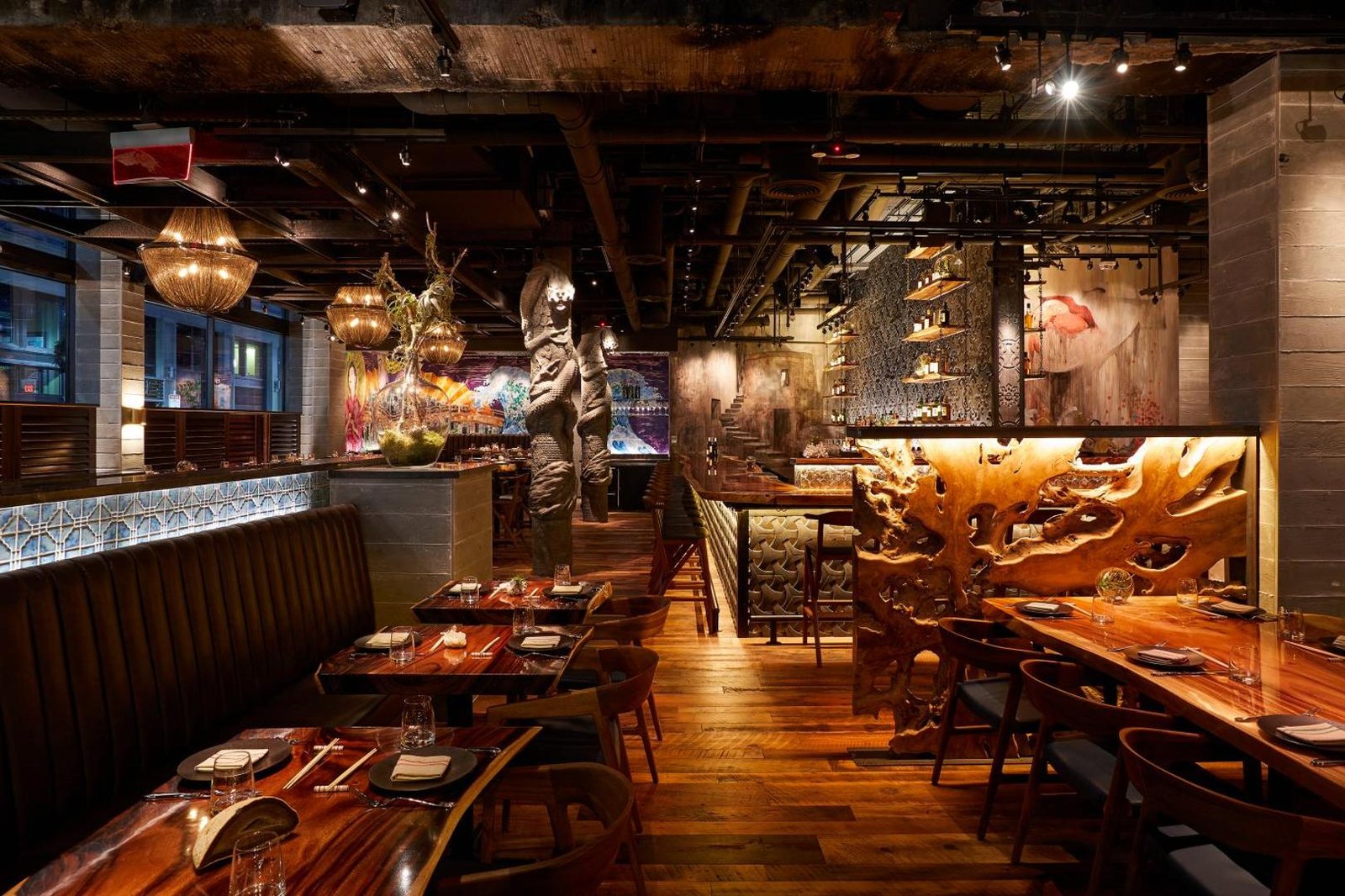 The Godfrey Hotel Boston, eat & drink