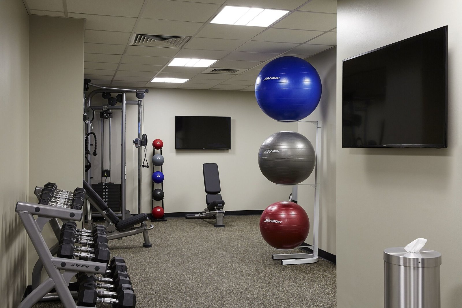 The Godfrey Hotel Boston, the gym