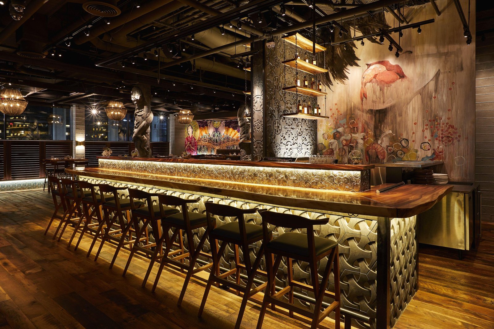 The Godfrey Hotel Boston, eat & drink