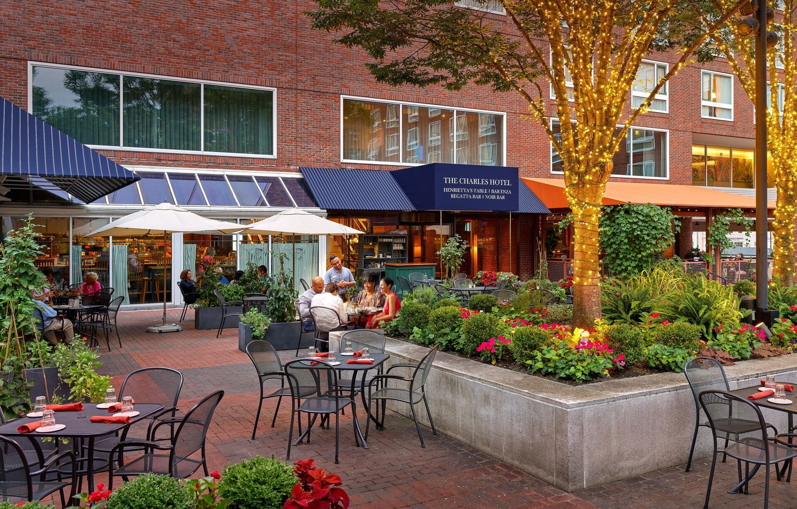 The Charles Hotel, eat & drink