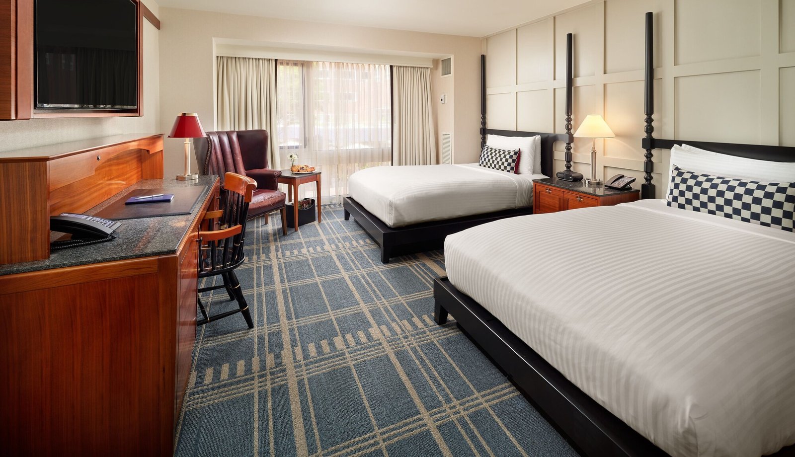The Charles Hotel, rooms