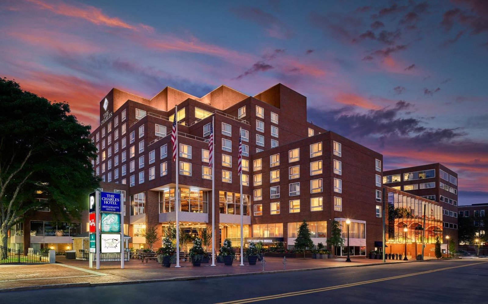 The Charles Hotel, backstory
