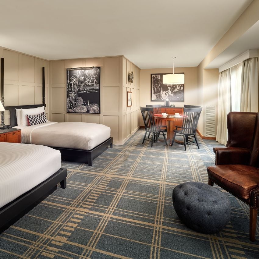 The Charles Hotel, rooms