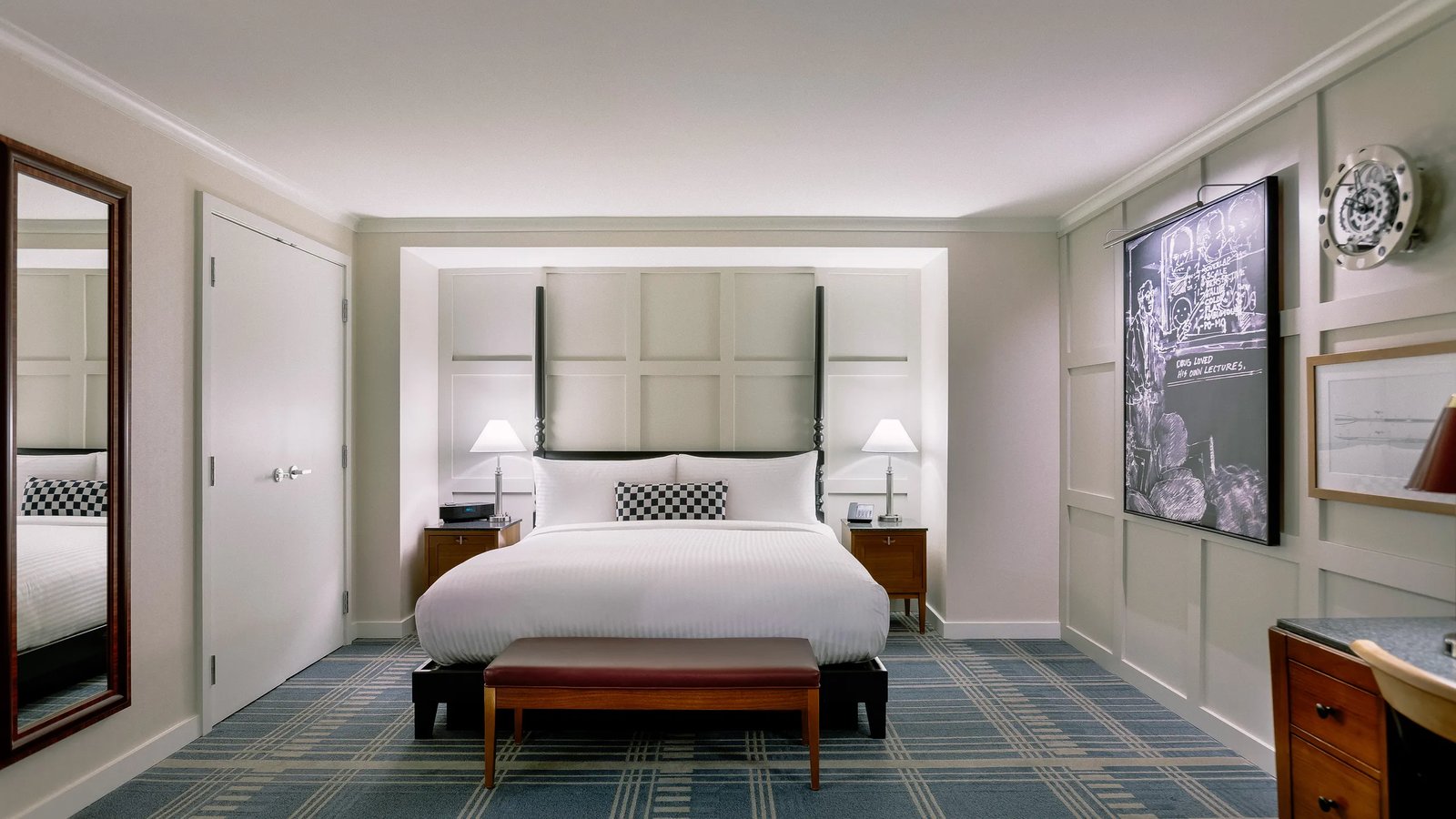 The Charles Hotel, rooms
