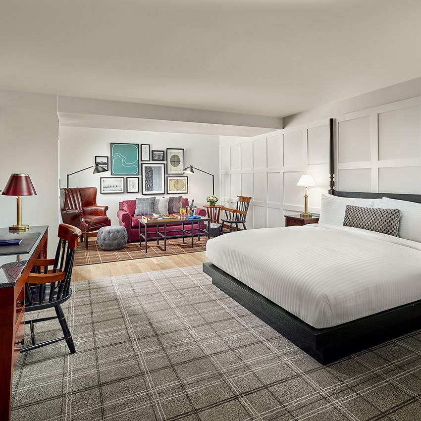 The Charles Hotel, rooms
