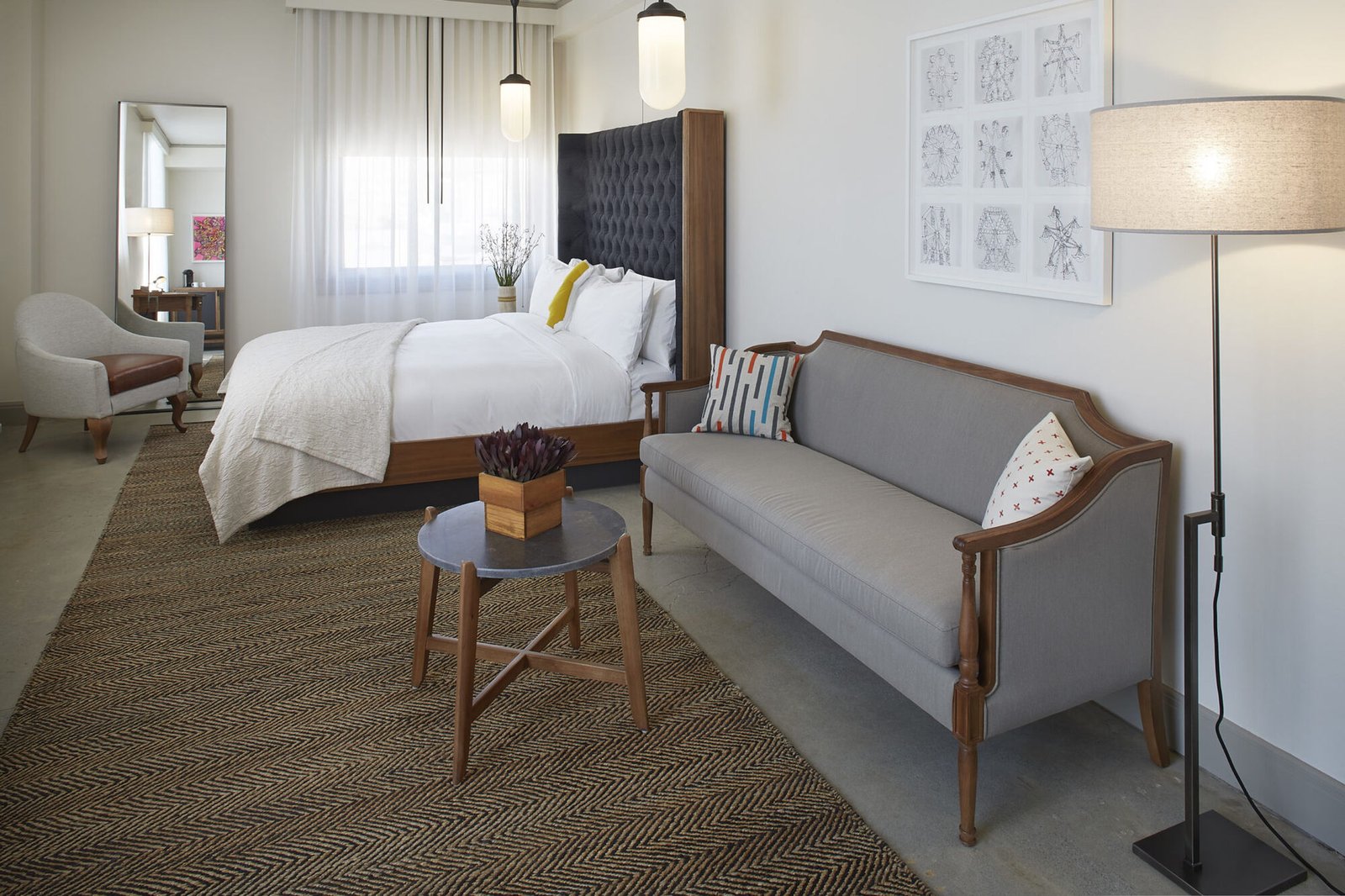 Hotel G, rooms