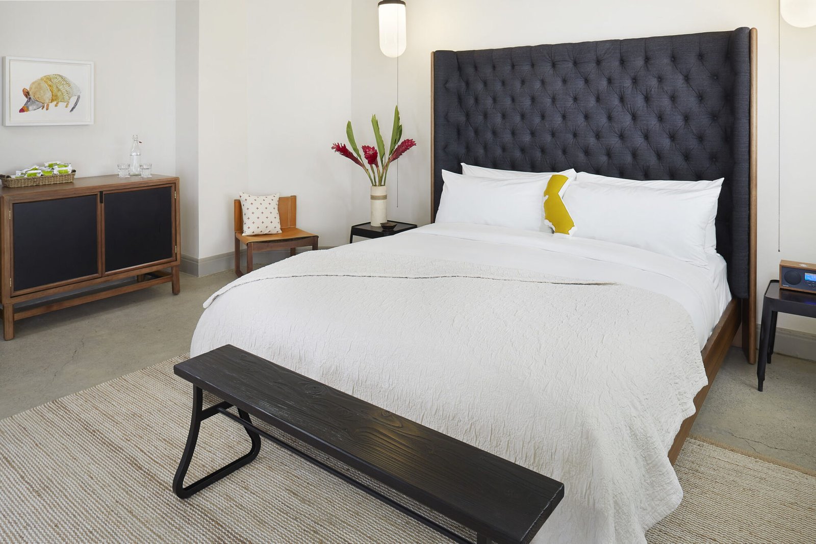 Hotel G, rooms