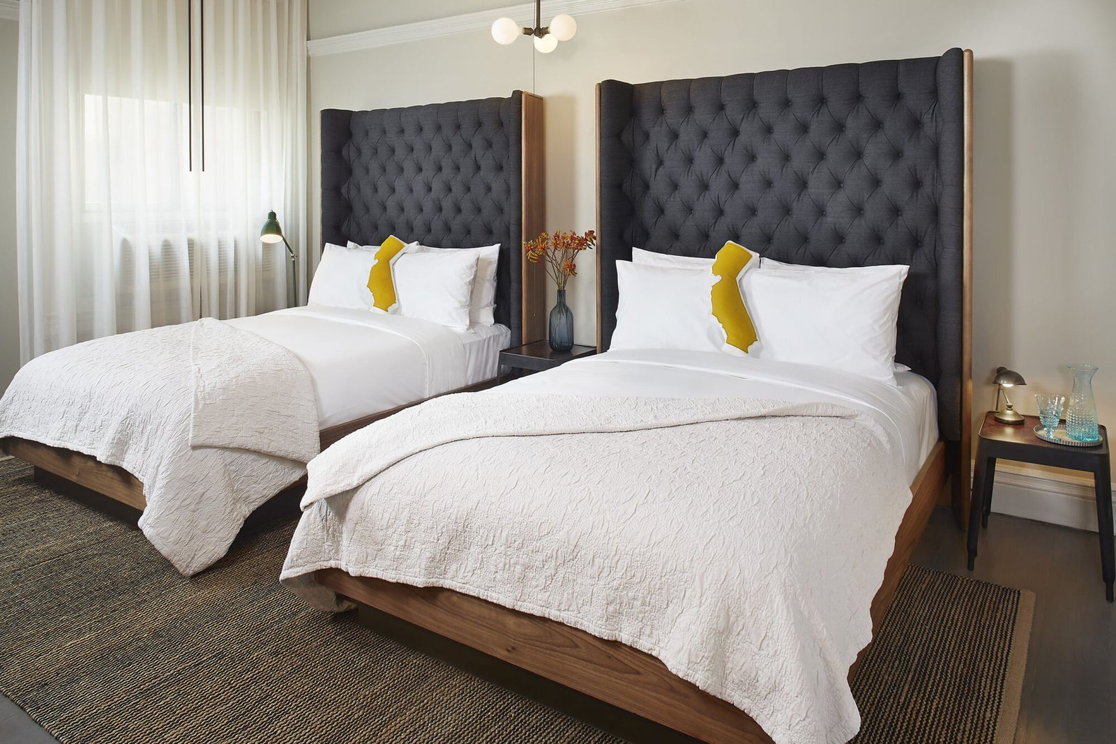 Hotel G, rooms