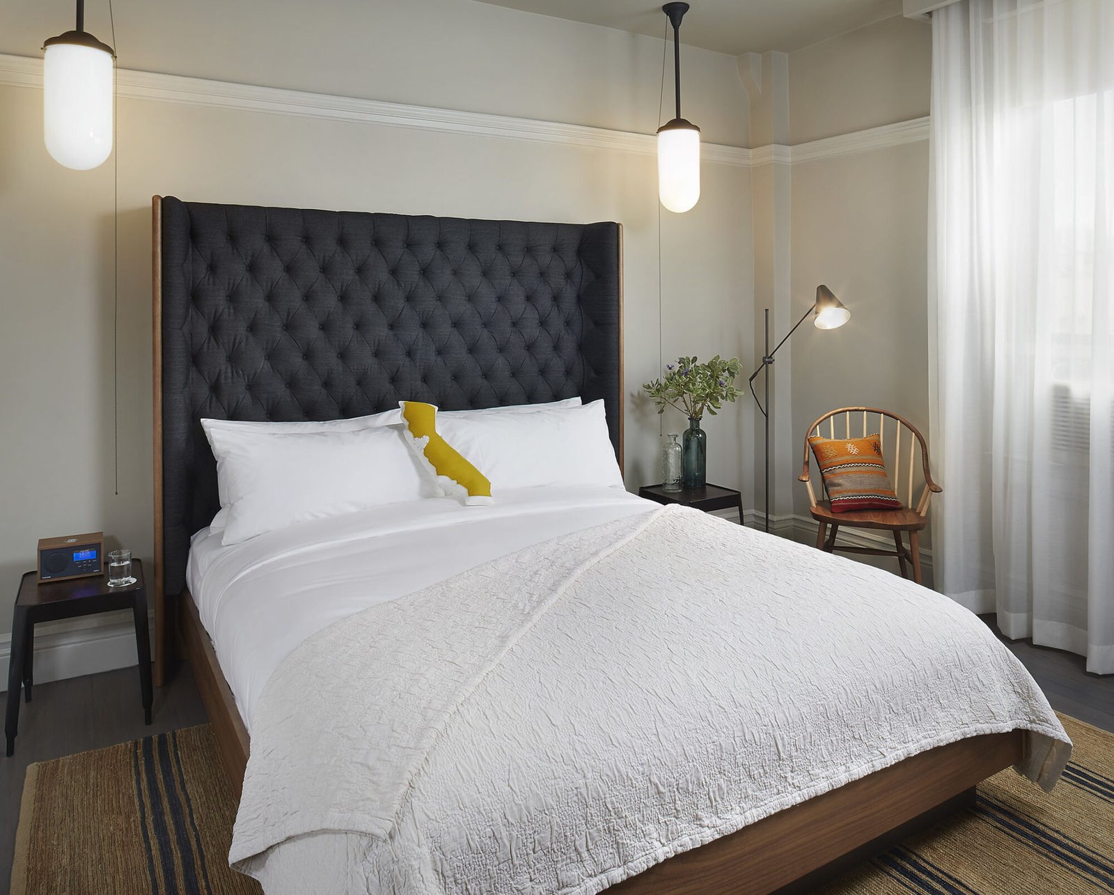 Hotel G, rooms