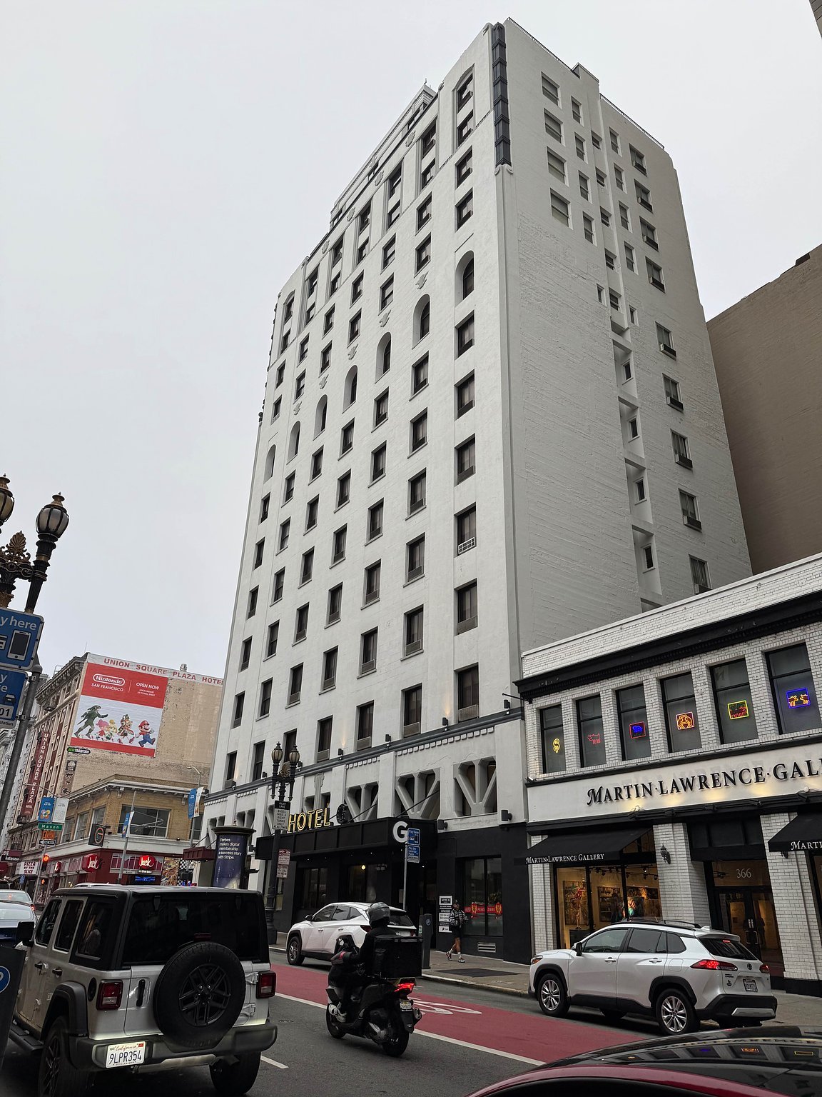 Hotel G, backstory