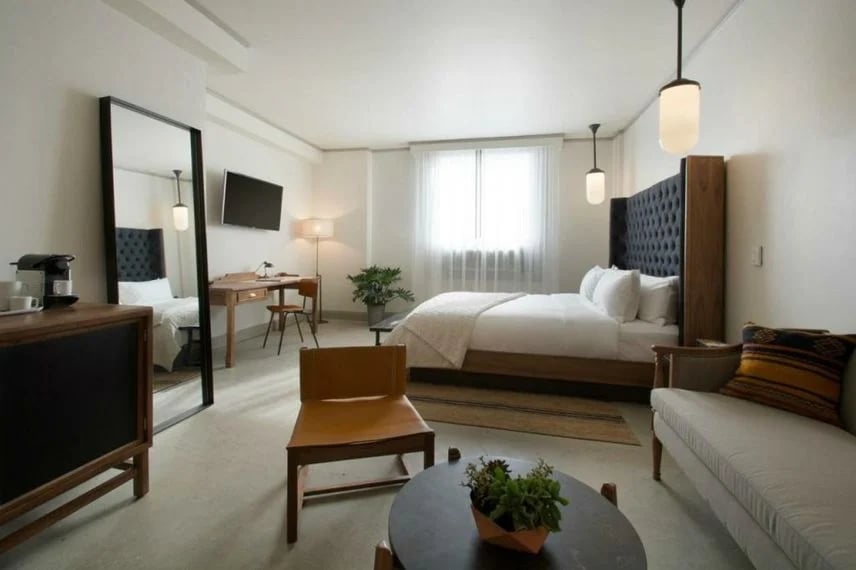 Hotel G, rooms