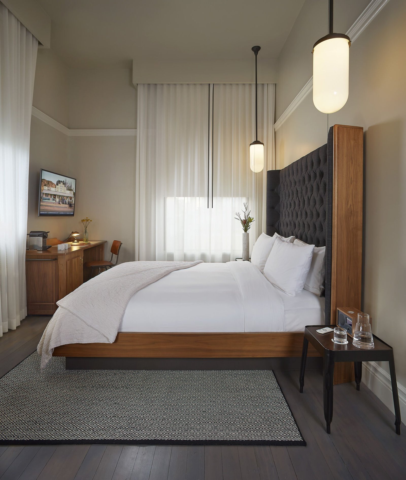 Hotel G, rooms