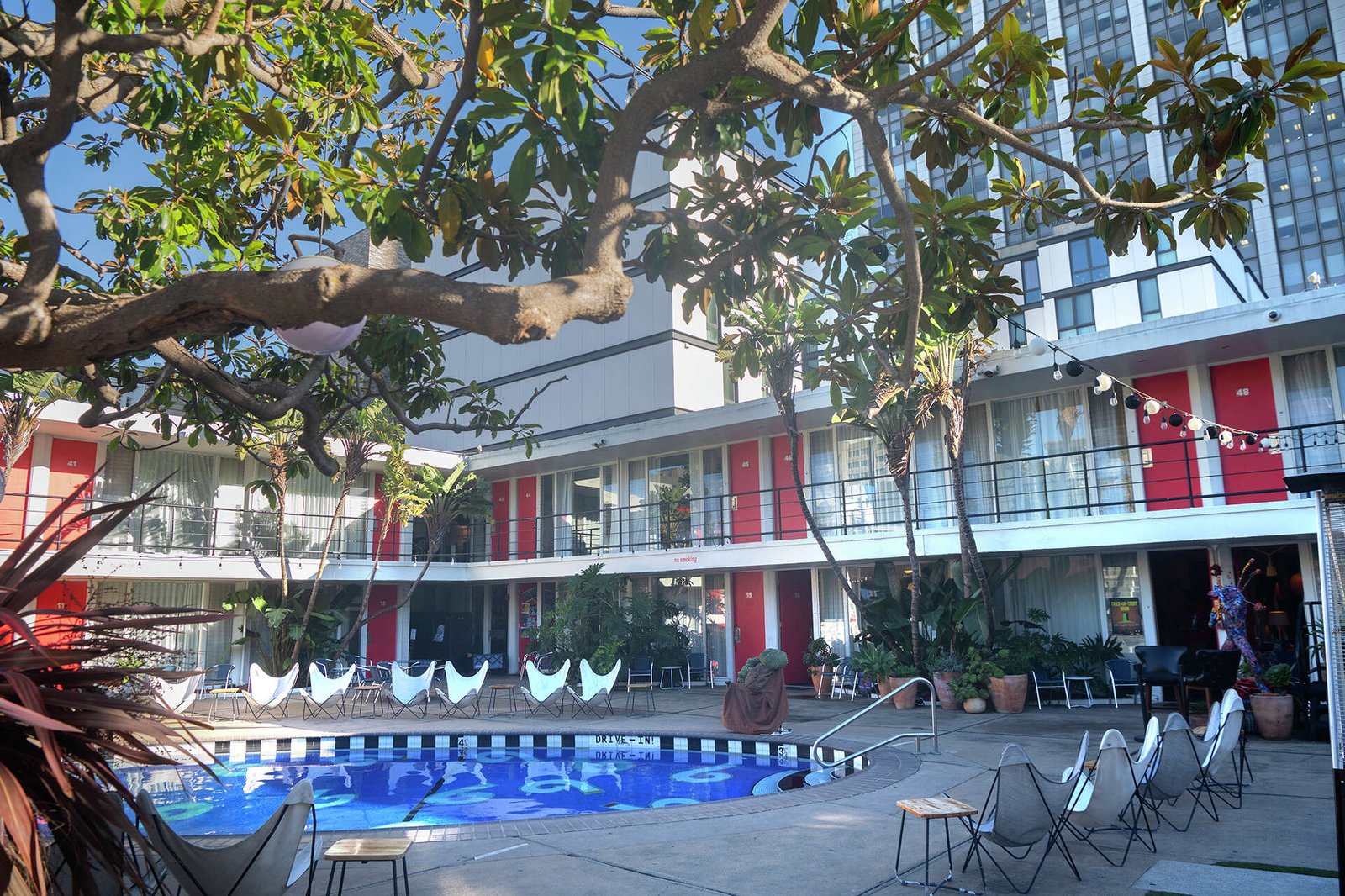 Phoenix Hotel, the pool