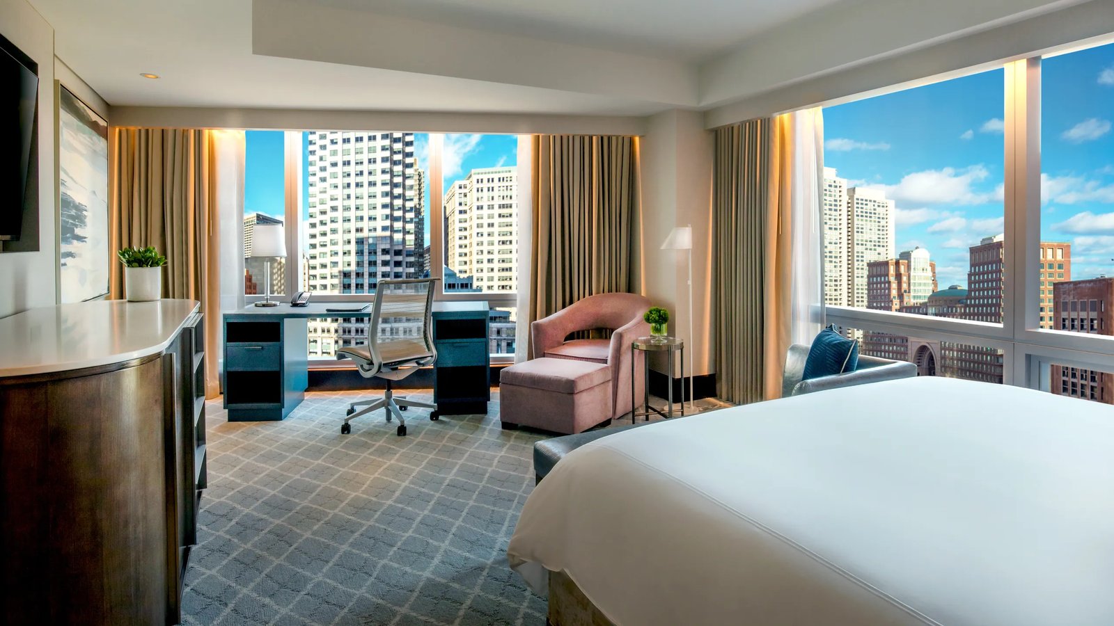 InterContinental Boston by IHG, rooms