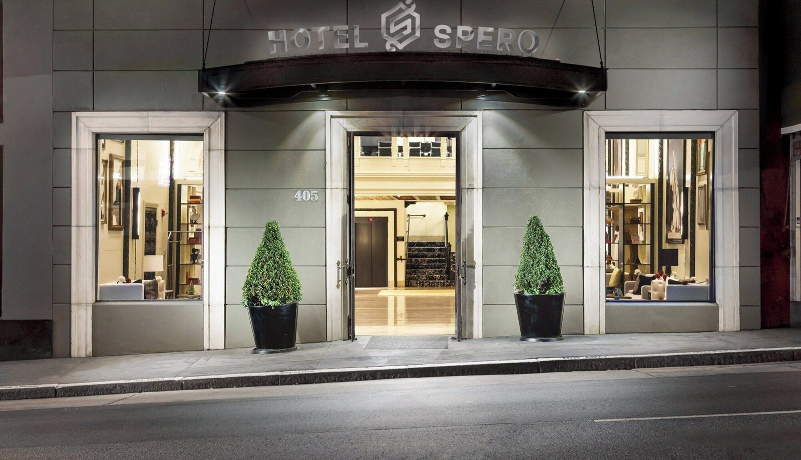 Hotel Spero, Vignette Collection by IHG, backstory