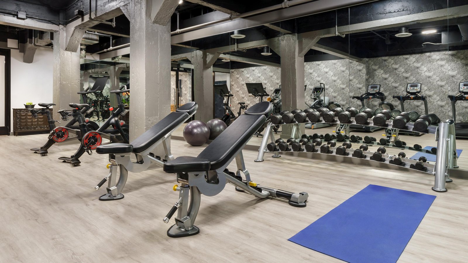 Hotel Spero, Vignette Collection by IHG, the gym