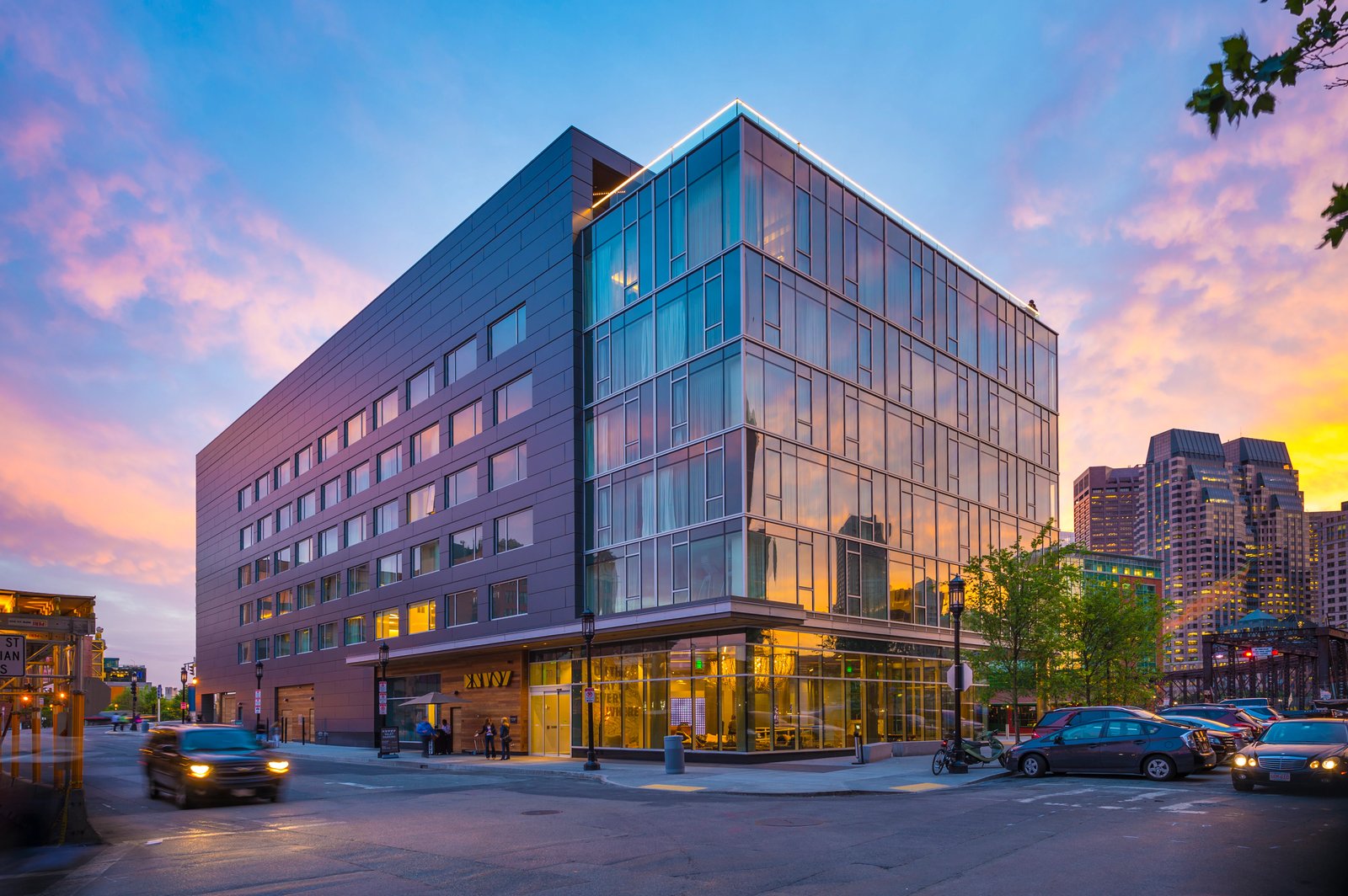 The Envoy Hotel, Autograph Collection, backstory