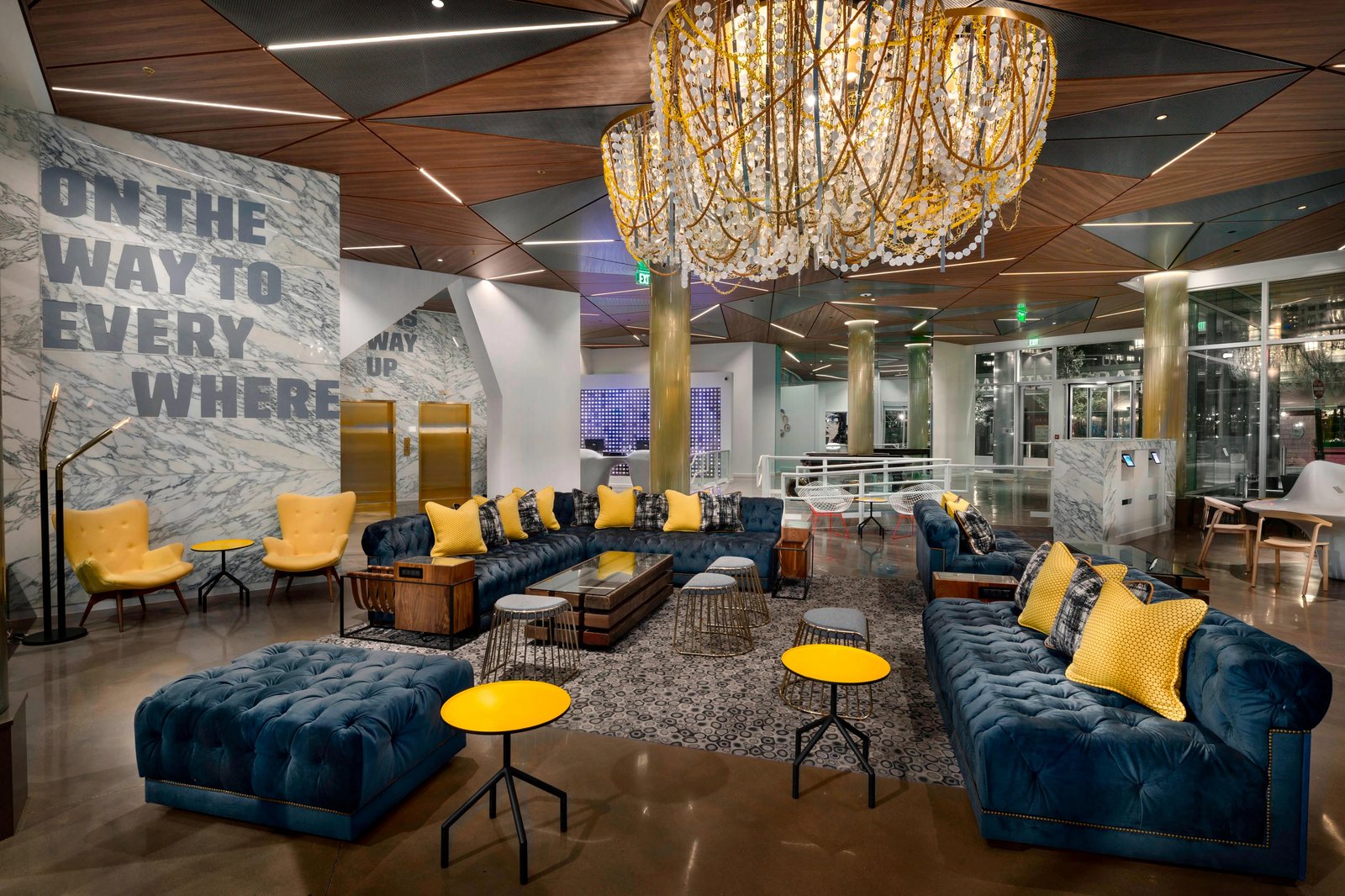 The Envoy Hotel, Autograph Collection, eat & drink