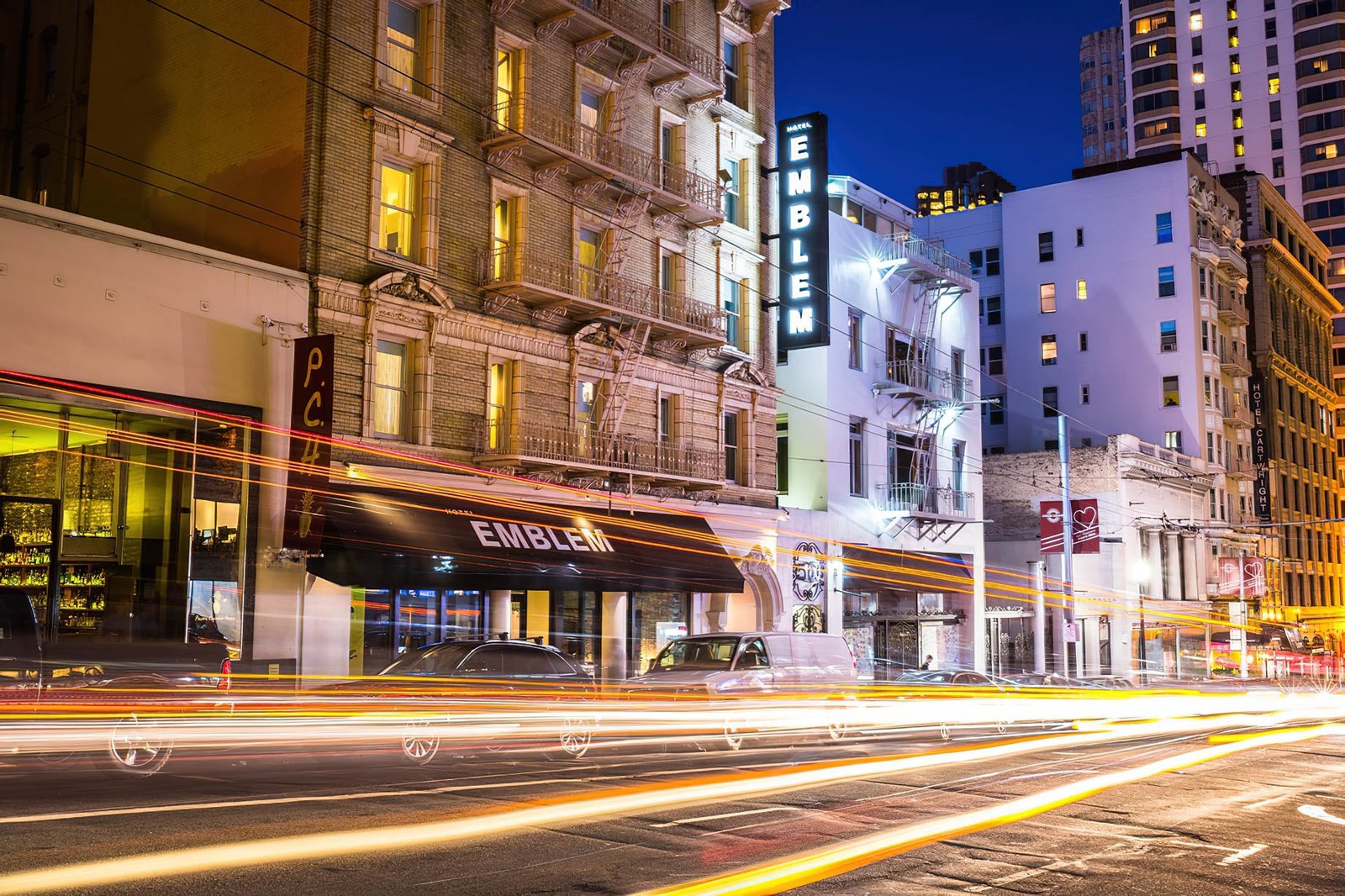 Hotel Emblem San Francisco, how it began