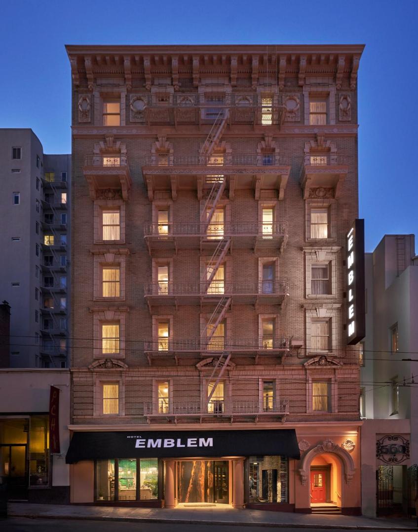 Hotel Emblem San Francisco, backstory