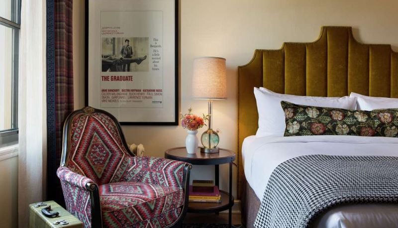 Graduate by Hilton Berkeley, rooms