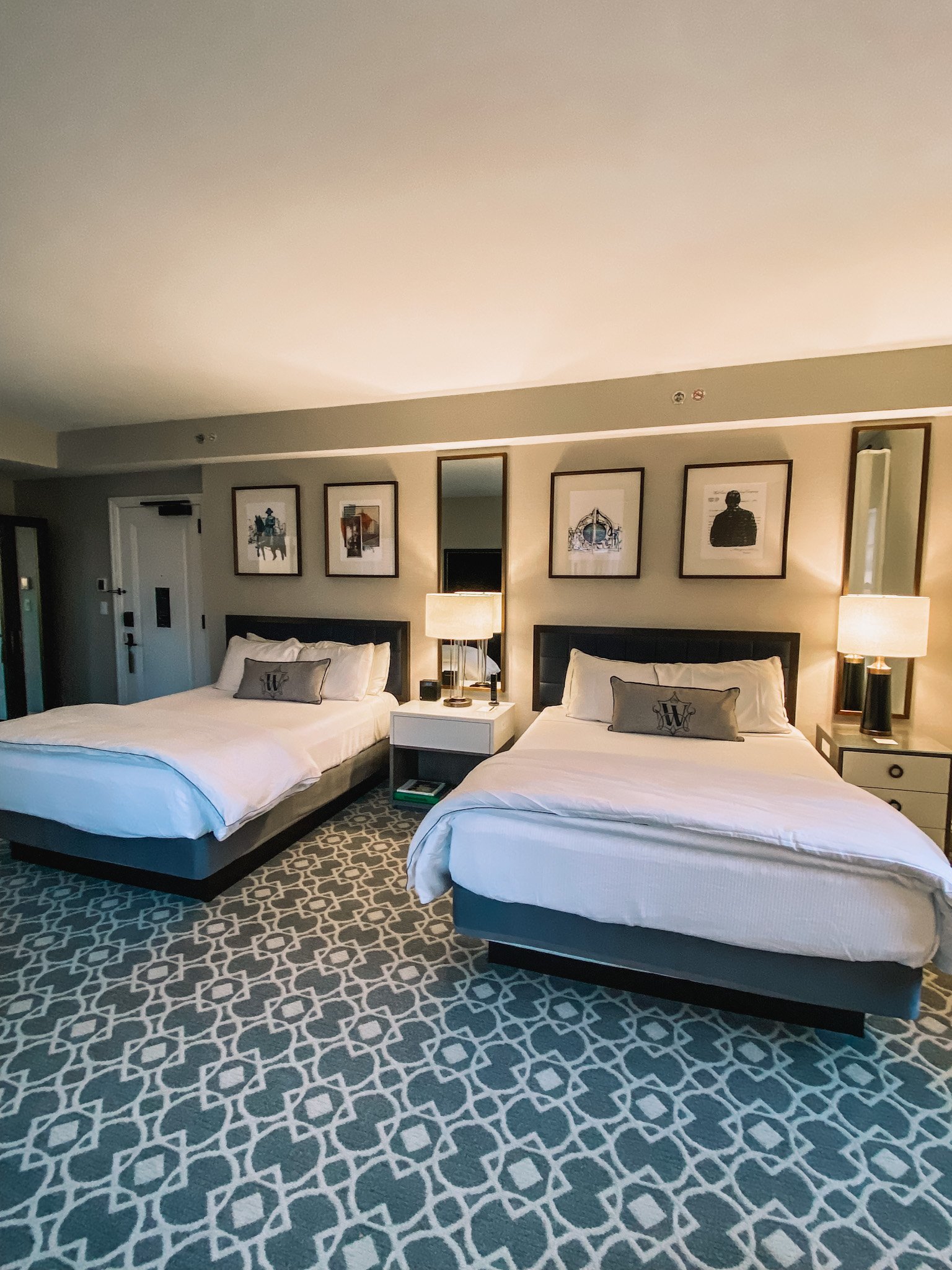 The Whitney Hotel Boston, rooms