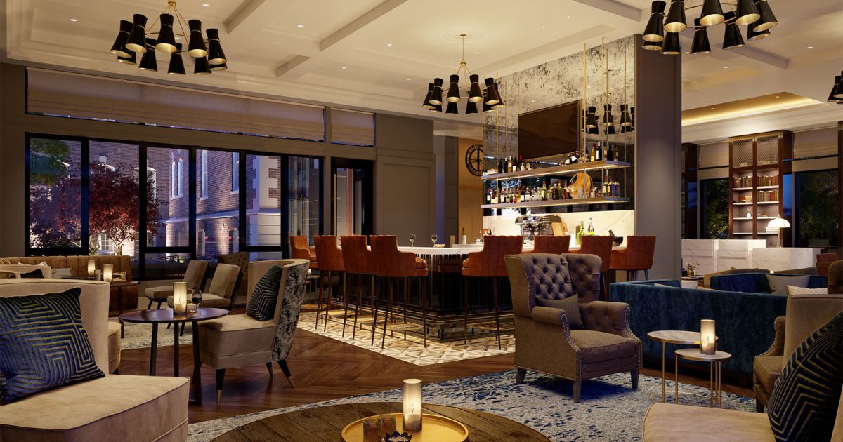 The Whitney Hotel Boston, eat & drink