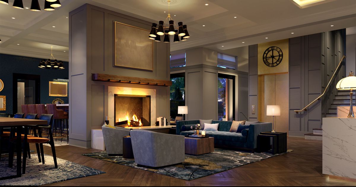 The Whitney Hotel Boston, eat & drink