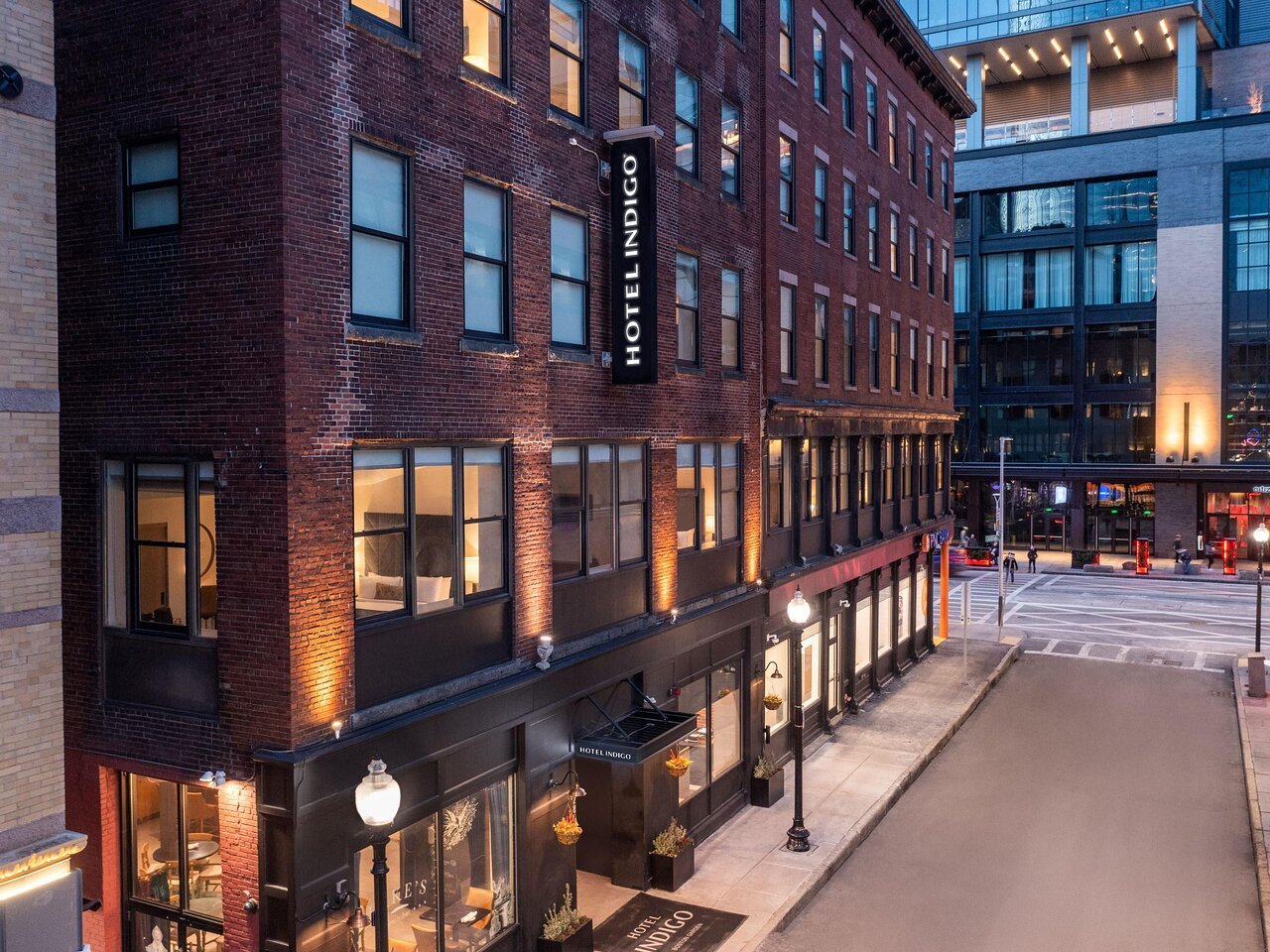 The Whitney Hotel Boston, backstory