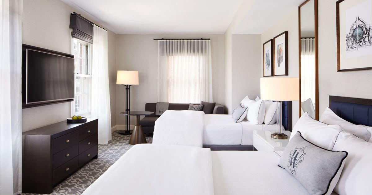 The Whitney Hotel Boston, rooms