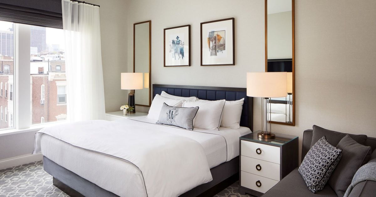The Whitney Hotel Boston, rooms