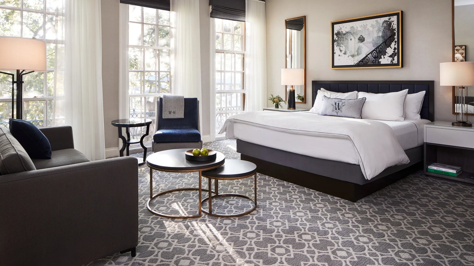 The Whitney Hotel Boston, rooms