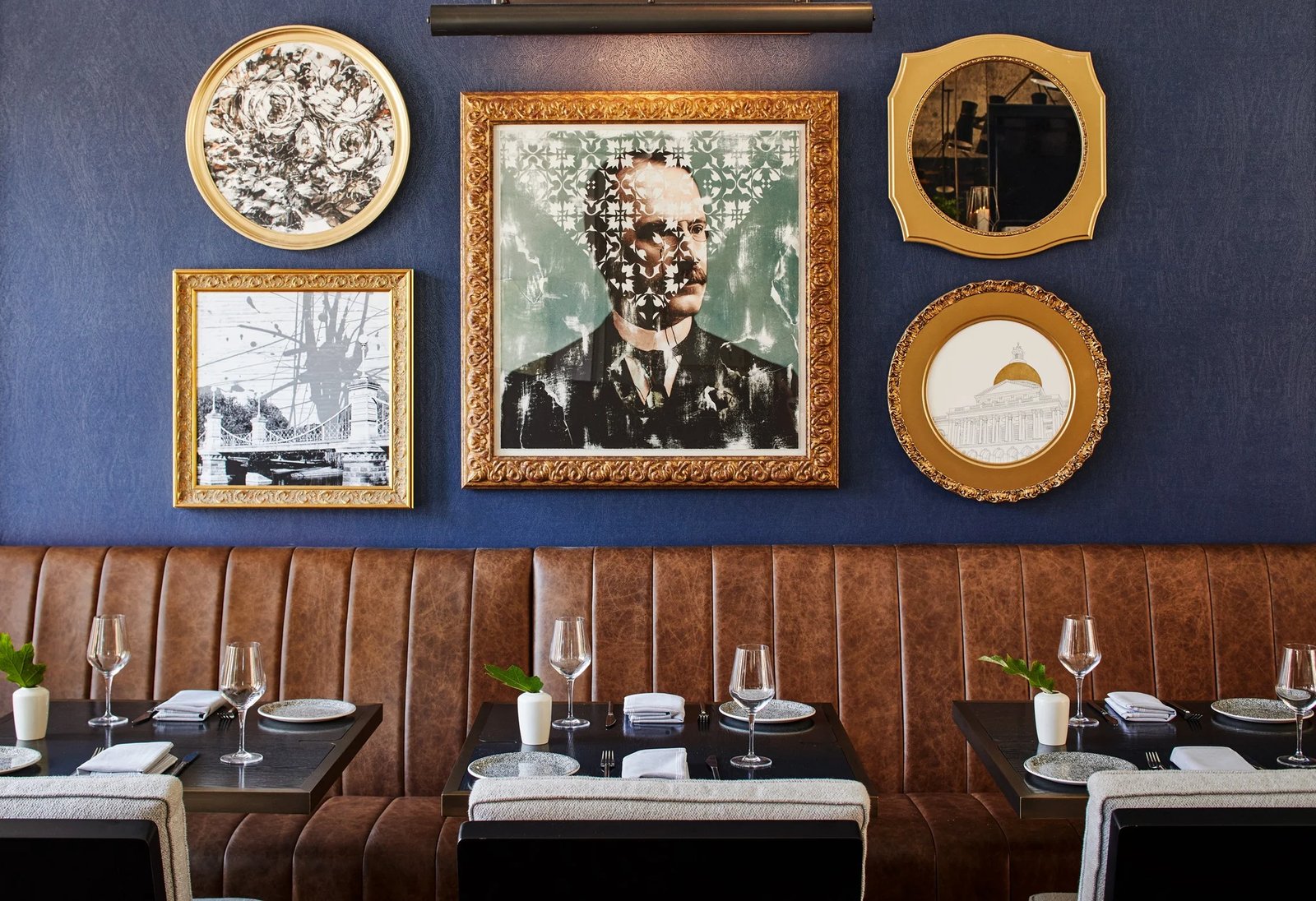 The Whitney Hotel Boston, eat & drink