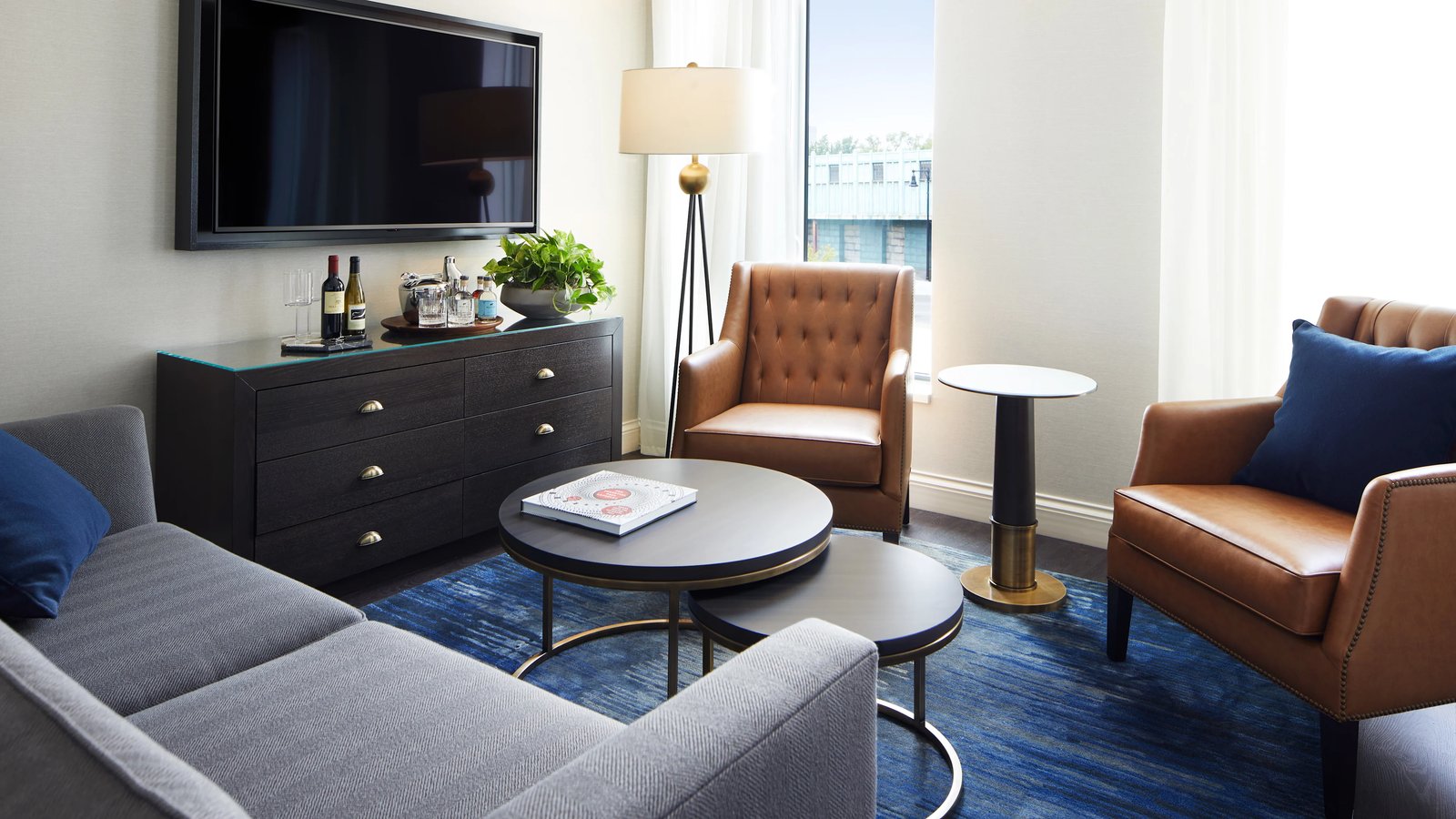 The Whitney Hotel Boston, rooms