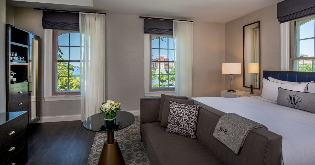 The Whitney Hotel Boston, rooms