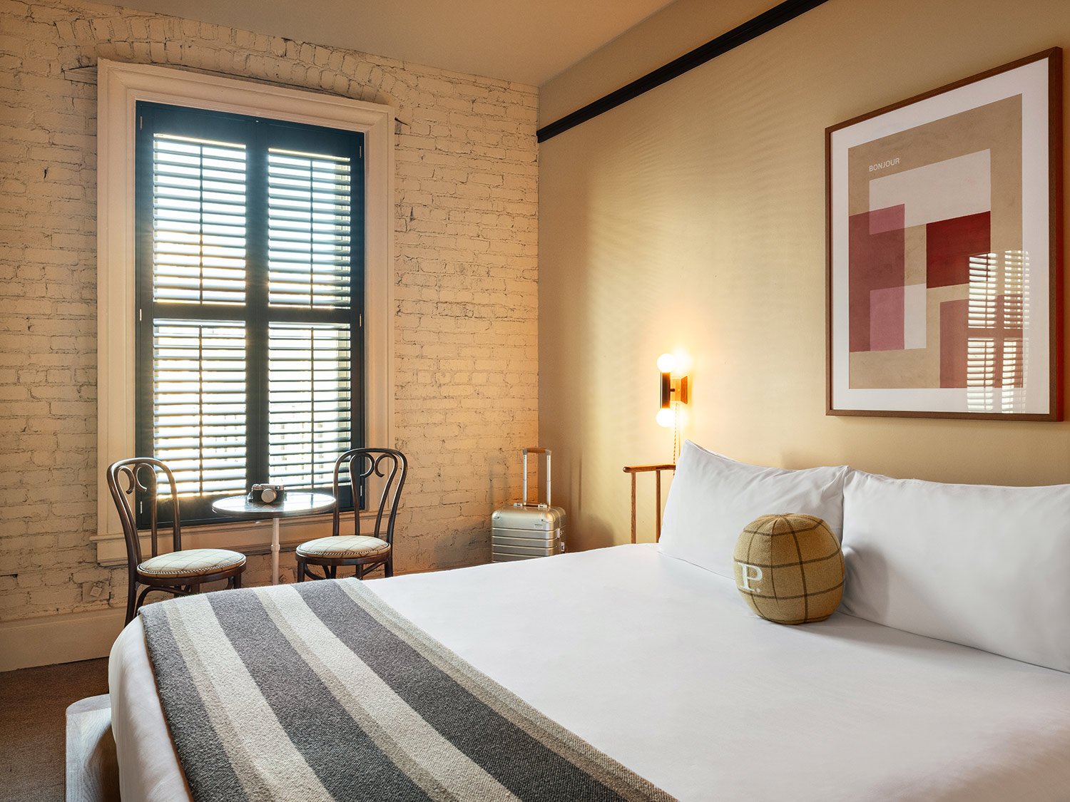 Palihotel San Francisco, rooms