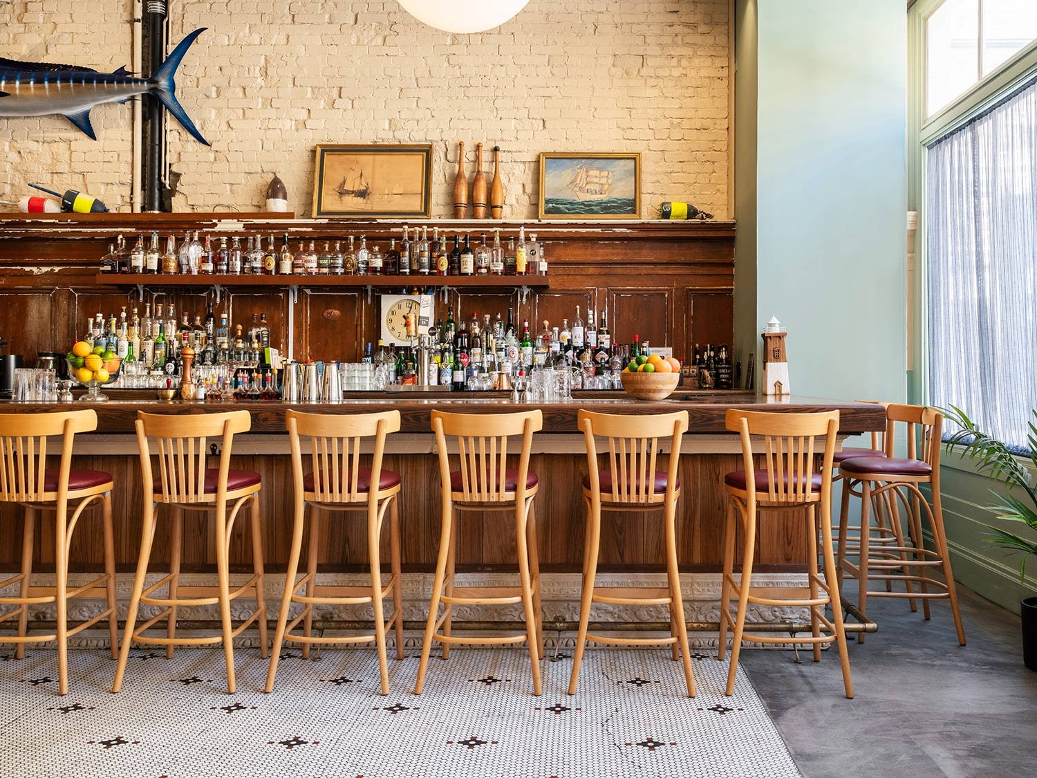 Palihotel San Francisco, eat & drink